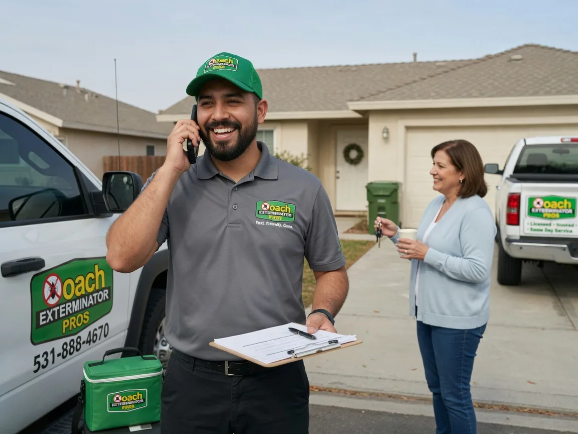 Pest Control Roach Exterminator New Madrid, MO FAQs